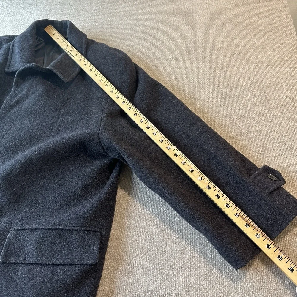Louis Dell'Olio Sport Coat Jacket Made in Italy Mens Size 44‎ - Wool Blend